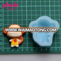 Monkey shaped silicon rubber mold cake decoration mold manufaturer