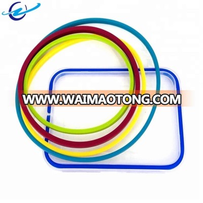 High quality soft large size hot sale products instant pot silicone sealing ring for heat resistant silicone o ring food grade