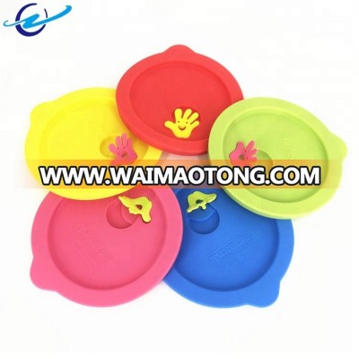 multifunctional large size new products silicone spill proof lid with custom silicone lid stretchy silicone lid