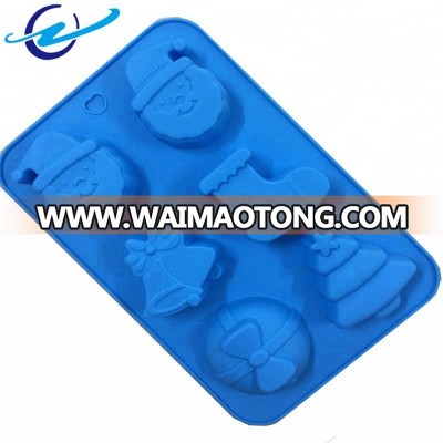 Waimaotong hot products wholesale multifunctional christmas cake moulds with silicone waffle mould