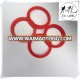 The silicone seal Standard sealing ring High temperature resistant high quality sealing ring