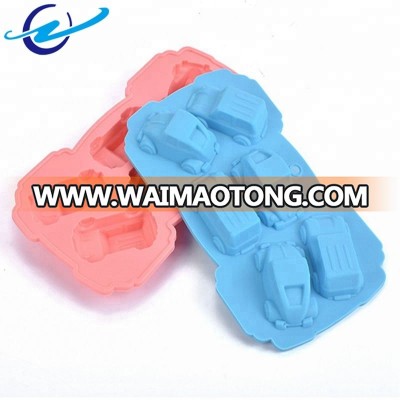 2018 trending products silicone mould cake with car shaped silicone cake mould