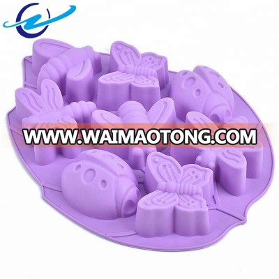 DIY kitchen design high quality hot sale funny silicone cake mold for unique birthday cakes