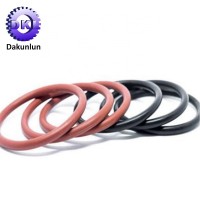 Hot Sale Colorful Silicone Ring Seal Rubber O- ring